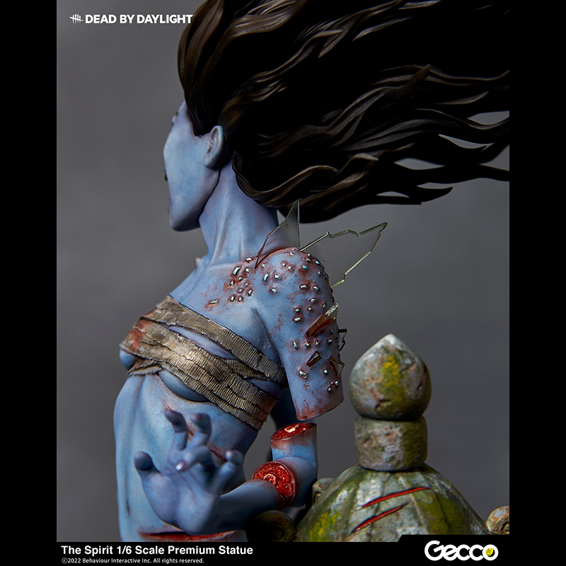 Dead by Daylight, The Spirit 1/6 Scale Premium Statue